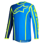 Alpinestars MX Jersey & Pant Kit Deal - Fluid APEX (Blue/Yellow Fluo)