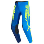 Alpinestars MX Jersey & Pant Kit Deal - Fluid APEX (Blue/Yellow Fluo)
