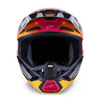 Alpinestars S-M7 RISE MX | Enduro Helmet (Black/Yellow/Pink Gloss)