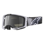 Alpinestars MX | MTB Vision 8 Goggles LAHND (Iron Camo) Mirror Silver Lens
