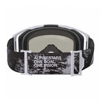 Alpinestars MX | MTB Vision 8 Goggles LAHND (Iron Camo) Mirror Silver Lens