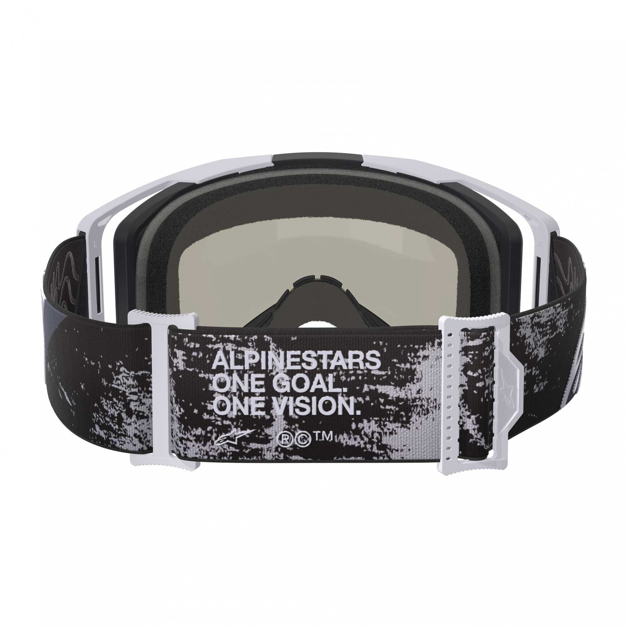 Alpinestars MX | MTB Vision 8 Goggles LAHND (Iron Camo) Mirror Silver Lens