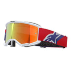Alpinestars MX | MTB Vision 5 Goggles CORP (Red/Purple) Mirror Red Lens