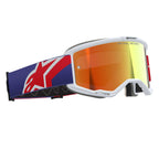 Alpinestars MX | MTB Vision 5 Goggles CORP (Red/Purple) Mirror Red Lens