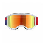 Alpinestars MX | MTB Vision 5 Goggles CORP (Red/Purple) Mirror Red Lens