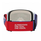 Alpinestars MX | MTB Vision 5 Goggles CORP (Red/Purple) Mirror Red Lens