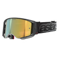 Alpinestars MX | MTB Vision SuperTech Goggles VISTA (Black) Mirror Gold Lens