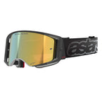 Alpinestars MX | MTB Vision SuperTech Goggles VISTA (Black) Mirror Gold Lens