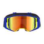 Alpinestars MX | MTB Vision SuperTech Goggles VISTA (Blue/Yellow/Purple) Mirror Red Lens