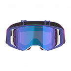 Alpinestars MX | MTB Vision SuperTech Goggles VISTA (Purple/Pink Fluo) Mirror Blue Lens