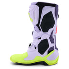 Alpinestars MX Boots - Tech 10 Super Vented (Purple/Yellow/Diva Pink)