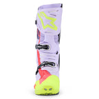 Alpinestars MX Boots - Tech 10 Super Vented (Purple/Yellow/Diva Pink)