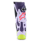 Alpinestars MX Boots - Tech 10 Super Vented (Purple/Yellow/Diva Pink)