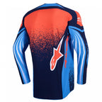 Alpinestars MX Jersey & Pant Kit Deal - TechStar NOMUR (Dark Navy/Orange/UCLA Blue)