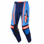 Alpinestars MX Jersey & Pant Kit Deal - TechStar NOMUR (Dark Navy/Orange/UCLA Blue)