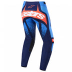 Alpinestars MX Jersey & Pant Kit Deal - TechStar NOMUR (Dark Navy/Orange/UCLA Blue)