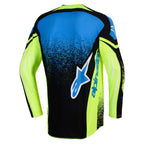 Alpinestars MX Jersey & Pant Kit Deal - TechStar NOMUR (Dark Navy/Yellow Fluo/UCLA Blue)
