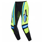 Alpinestars MX Jersey & Pant Kit Deal - TechStar NOMUR (Dark Navy/Yellow Fluo/UCLA Blue)
