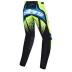 Alpinestars MX Jersey & Pant Kit Deal - TechStar NOMUR (Dark Navy/Yellow Fluo/UCLA Blue)