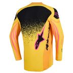 Alpinestars MX Jersey & Pant Kit Deal - TechStar NOMUR (Orange/Yellow/Pink)