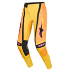 Alpinestars MX Jersey & Pant Kit Deal - TechStar NOMUR (Orange/Yellow/Pink)