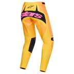Alpinestars MX Jersey & Pant Kit Deal - TechStar NOMUR (Orange/Yellow/Pink)