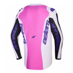 Alpinestars MX Jersey & Pant Kit Deal - Fluid GRID (Black/Light Grey/Purple)