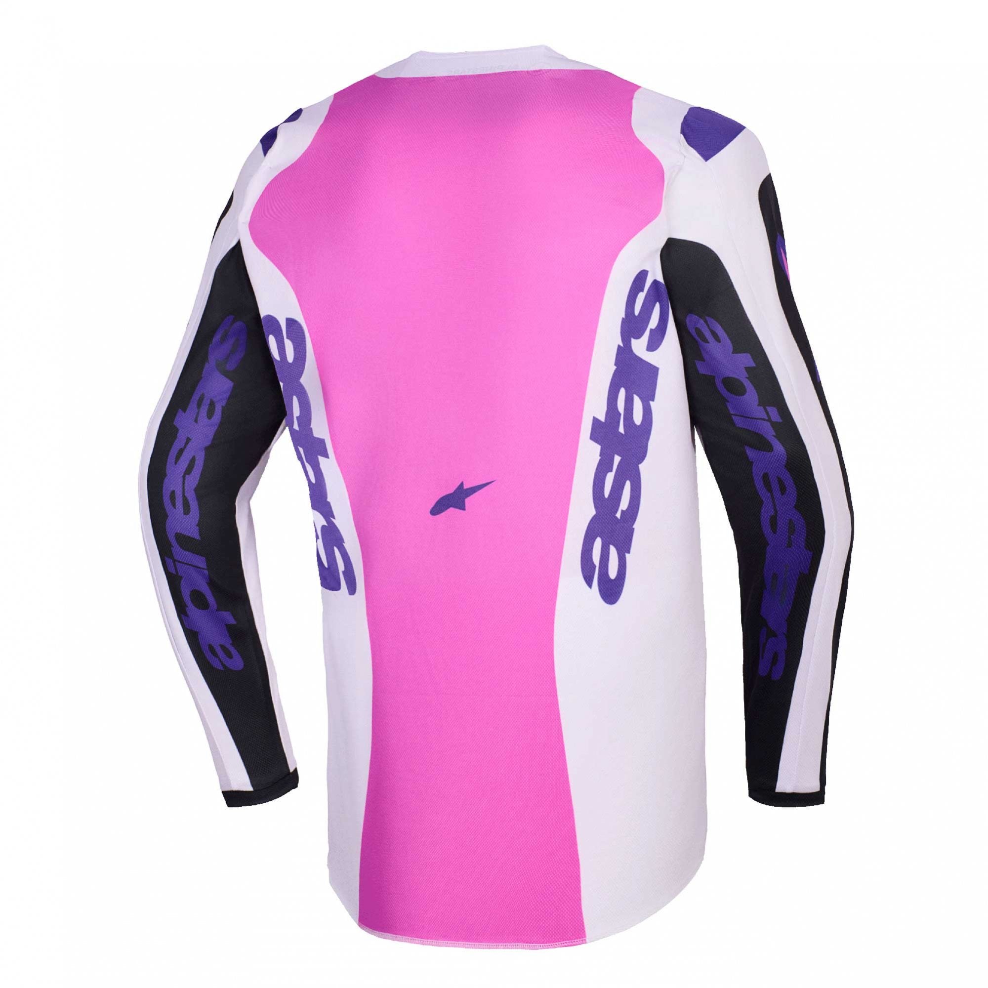 Alpinestars MX Jersey & Pant Kit Deal - Fluid GRID (Black/Light Grey/Purple)