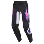 Alpinestars MX Jersey & Pant Kit Deal - Fluid GRID (Black/Light Grey/Purple)