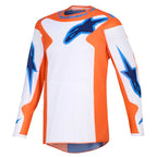 Alpinestars MX Jersey & Pant Kit Deal - Fluid GRID (Orange/UCLA Blue)