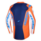 Alpinestars MX Jersey & Pant Kit Deal - Fluid GRID (Orange/UCLA Blue)