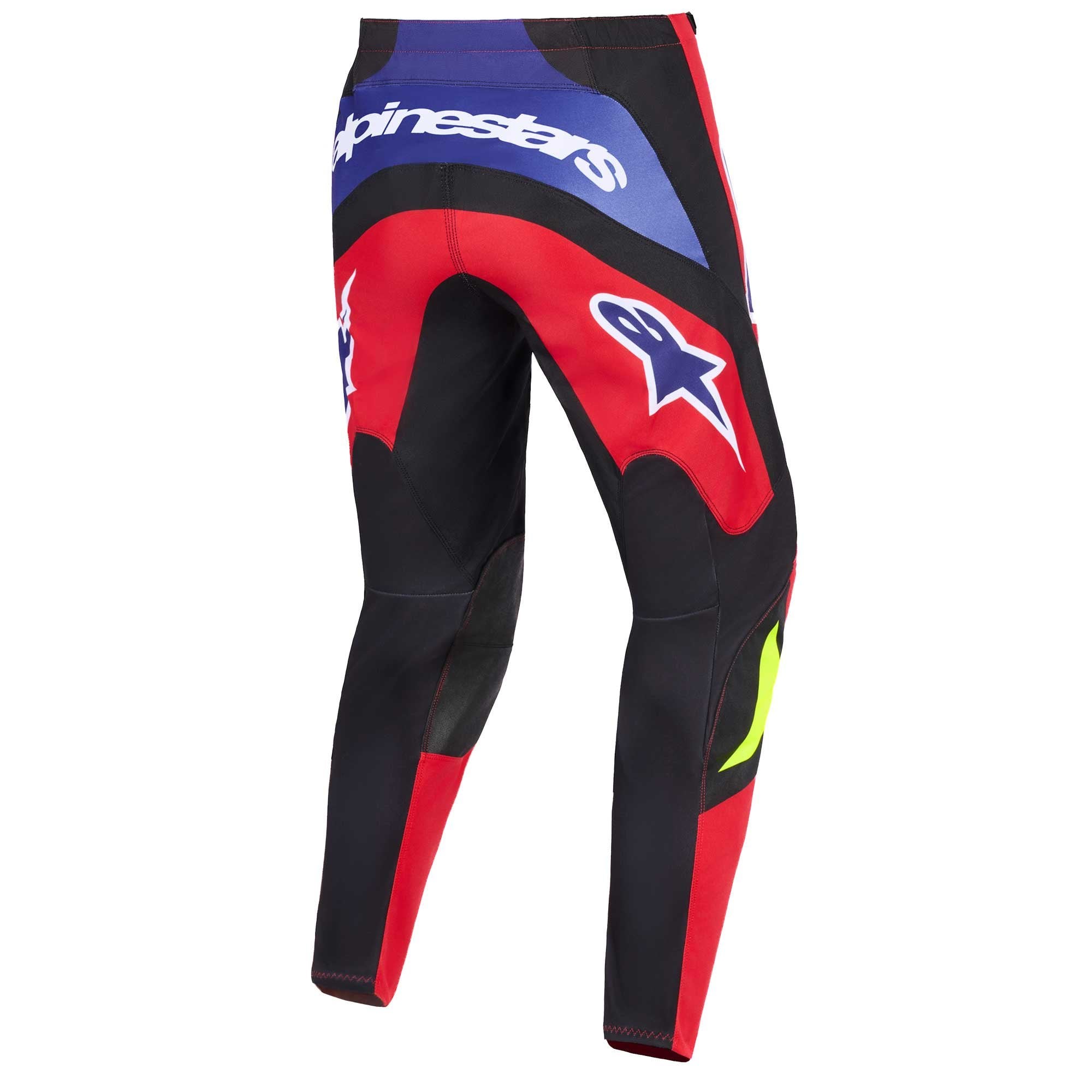 Alpinestars MX Jersey & Pant Kit Deal - Fluid GRID (Red/Black/Purple)