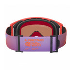 Alpinestars MX | MTB Vision SuperTech Goggles CORP (Hot Coral/Purple) Mirror Blue Lens