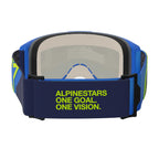 Alpinestars MX | MTB Vision 5 Goggles CORP (Blue/Yellow Fluo) Mirror Blue Lens