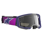 Alpinestars MX | MTB Vision 8 Goggles CORP (Purple/Light Grey) Mirror Silver Lens