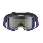 Alpinestars MX | MTB Vision 8 Goggles CORP (Purple/Light Grey) Mirror Silver Lens