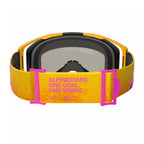Alpinestars MX | MTB Vision 8 Goggles CORP (Orange/Yellow/Pink) Mirror Gold Lens