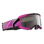 Alpinestars MX | MTB Vision 5 Goggles LAHND (Iron Pink Fluo) Mirror Silver Lens