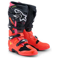 Alpinestars MX Boots - Tech 7 **NEW Model** (Black/Red Fluo/Pink Fluo)