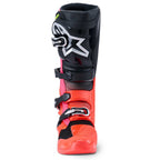 Alpinestars MX Boots - Tech 7 (Black/Red Fluo/Pink Fluo)
