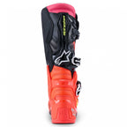 Alpinestars MX Boots - Tech 7 (Black/Red Fluo/Pink Fluo)