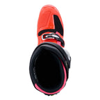 Alpinestars MX Boots - Tech 7 (Black/Red Fluo/Pink Fluo)