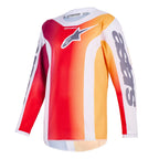 Alpinestars Youth MX Jersey & Pant Kit Deal - Fluid PORTL (Red/Light Grey/Dark Grey)