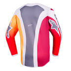 Alpinestars Youth MX Jersey & Pant Kit Deal - Fluid PORTL (Red/Light Grey/Dark Grey)