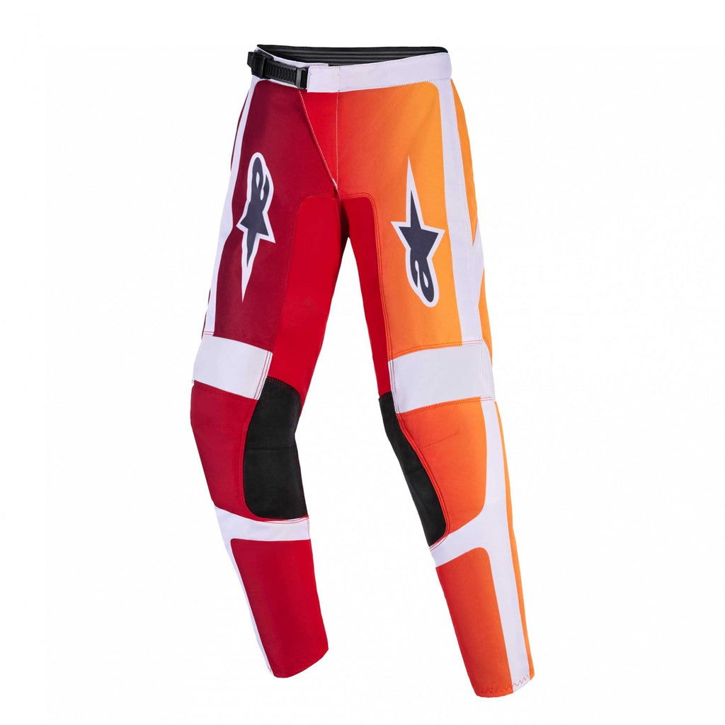 Alpinestars Youth MX Jersey & Pant Kit Deal - Fluid PORTL (Red/Light Grey/Dark Grey)