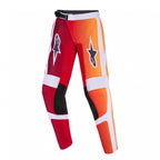 Alpinestars Youth MX Jersey & Pant Kit Deal - Fluid PORTL (Red/Light Grey/Dark Grey)