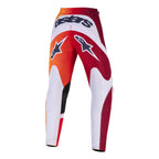 Alpinestars Youth MX Jersey & Pant Kit Deal - Fluid PORTL (Red/Light Grey/Dark Grey)