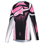 Alpinestars Women's MX Jersey & Pant Kit Deal - Stella TechStar NOMUR (Black/White/Fuchsia)