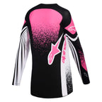 Alpinestars Women's MX Jersey & Pant Kit Deal - Stella TechStar NOMUR (Black/White/Fuchsia)