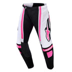 Alpinestars Women's MX Jersey & Pant Kit Deal - Stella TechStar NOMUR (Black/White/Fuchsia)